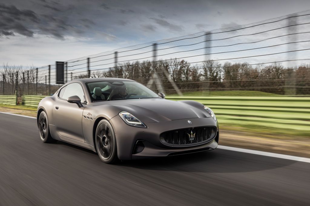 Maserati GranTurismo Folgore Review